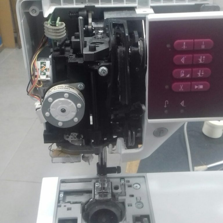 Puesta a punto de la Pfaff Quilt Expression 4.2 Ruanosa