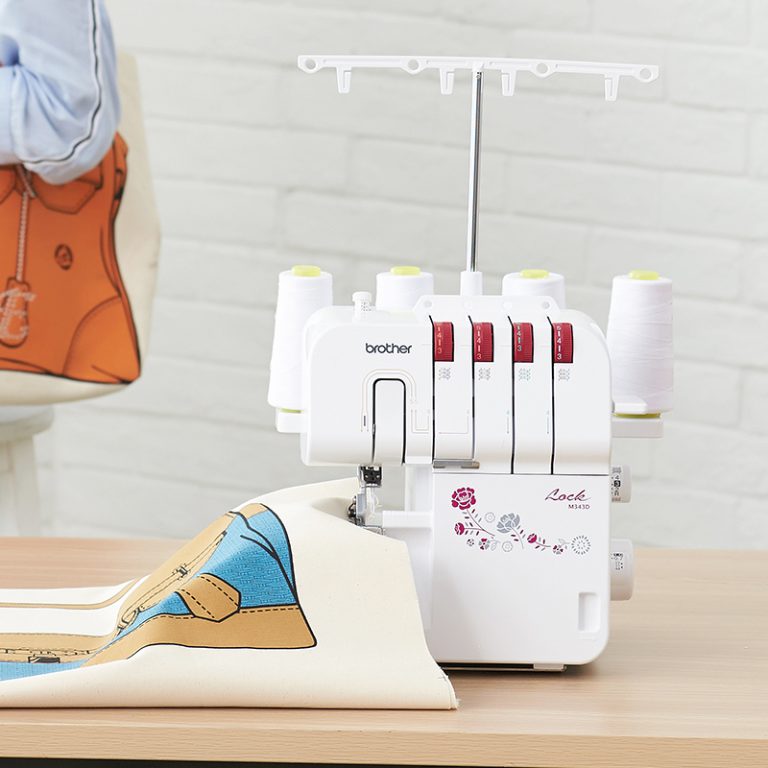 BROTHER M343D OVERLOCK (remalladora domestica) Ruanosa